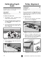 Предварительный просмотр 48 страницы Grizzly G0633 Owner'S Manual