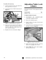 Предварительный просмотр 50 страницы Grizzly G0633 Owner'S Manual