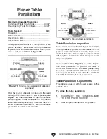 Предварительный просмотр 52 страницы Grizzly G0633 Owner'S Manual