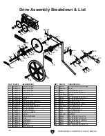 Предварительный просмотр 62 страницы Grizzly G0633 Owner'S Manual