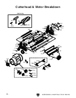 Preview for 4 page of Grizzly G0634 Parts Breakdown