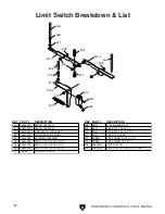 Preview for 8 page of Grizzly G0634 Parts Breakdown