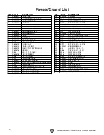 Preview for 10 page of Grizzly G0634 Parts Breakdown