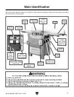 Preview for 5 page of Grizzly G0634X Owner'S Manual