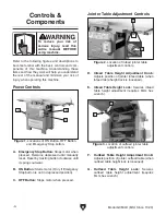 Preview for 6 page of Grizzly G0634X Owner'S Manual