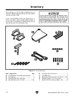 Preview for 18 page of Grizzly G0634X Owner'S Manual