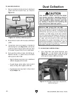 Preview for 22 page of Grizzly G0634X Owner'S Manual