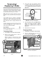 Preview for 44 page of Grizzly G0634X Owner'S Manual