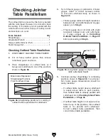 Preview for 47 page of Grizzly G0634X Owner'S Manual