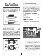 Preview for 50 page of Grizzly G0634X Owner'S Manual