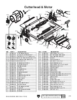 Preview for 61 page of Grizzly G0634X Owner'S Manual