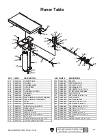 Preview for 63 page of Grizzly G0634X Owner'S Manual