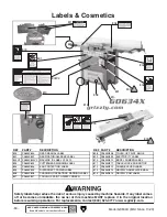 Preview for 66 page of Grizzly G0634X Owner'S Manual