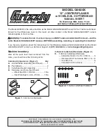 Grizzly G0634Z  insert Manual preview