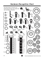 Предварительный просмотр 34 страницы Grizzly G0634Z  insert Manual