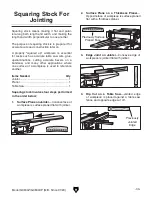 Предварительный просмотр 47 страницы Grizzly G0634Z  insert Manual