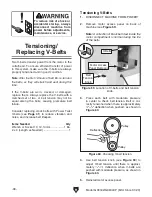 Предварительный просмотр 62 страницы Grizzly G0634Z  insert Manual