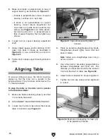 Preview for 30 page of Grizzly G0636X Owner'S Manual