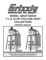 Grizzly G0637 Owner'S Manual preview