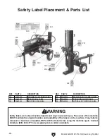 Предварительный просмотр 28 страницы Grizzly G0639 Owner'S Manual