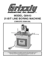 Grizzly G0643 Owner'S Manual preview