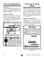 Preview for 14 page of Grizzly G0643 Owner'S Manual