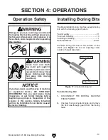 Предварительный просмотр 19 страницы Grizzly G0643 Owner'S Manual