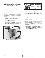 Preview for 30 page of Grizzly G0643 Owner'S Manual