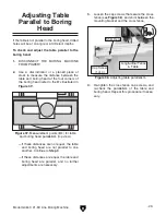 Preview for 31 page of Grizzly G0643 Owner'S Manual