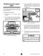 Предварительный просмотр 38 страницы Grizzly G0644 Owner'S Manual