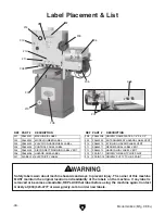 Предварительный просмотр 48 страницы Grizzly G0644 Owner'S Manual