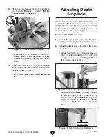 Предварительный просмотр 21 страницы Grizzly G0645 Owner'S Manual