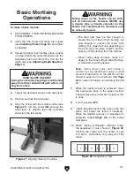 Предварительный просмотр 23 страницы Grizzly G0645 Owner'S Manual