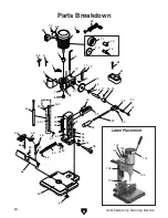 Предварительный просмотр 30 страницы Grizzly G0645 Owner'S Manual