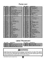 Предварительный просмотр 31 страницы Grizzly G0645 Owner'S Manual