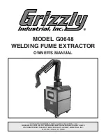 Grizzly G0648 Owner'S Manual preview