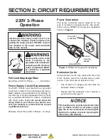 Preview for 12 page of Grizzly G0648 Owner'S Manual