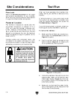 Предварительный просмотр 16 страницы Grizzly G0649 Operator'S Manual