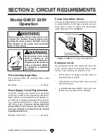 Preview for 15 page of Grizzly G0651 Owner'S Manual