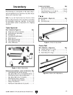 Preview for 19 page of Grizzly G0651 Owner'S Manual