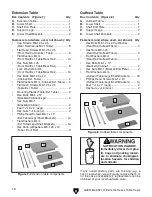 Preview for 20 page of Grizzly G0651 Owner'S Manual