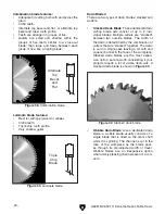 Preview for 34 page of Grizzly G0651 Owner'S Manual