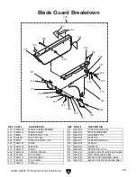 Preview for 71 page of Grizzly G0651 Owner'S Manual