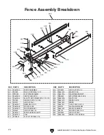 Preview for 72 page of Grizzly G0651 Owner'S Manual