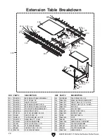 Preview for 74 page of Grizzly G0651 Owner'S Manual