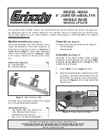 Preview for 1 page of Grizzly G0656 Owner'S Manual