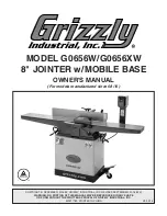 Grizzly G0656W Owner'S Manual предпросмотр