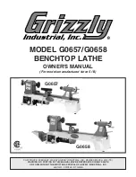 Grizzly G0657 Owner'S Manual preview