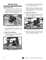 Preview for 20 page of Grizzly G0659 Owner'S Manual