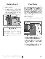 Preview for 21 page of Grizzly G0659 Owner'S Manual